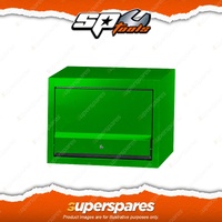 SP Tools USA Series Overhead Hutch - to Suit 27" Side Lockers Green / Black