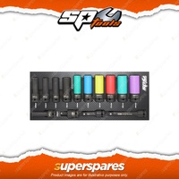 SP Tools 14Pcs Tech Series Foam Tray - Metric Only Included Sockets
