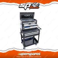 SP Tools 135Pcs Custom Series Toolkit - Sockets & Spanners Metric / SAE