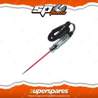 SP Tools Circuit Tester - Long Probe Heavy Duty Test 6 to 24V Electric Circuits