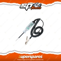 SP Tools 3 to 48V Circuit Tester - Insulated Probe LCD Display Heavy Duty Design