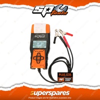 SP Tools 12V Premium Battery Analyser with Built-in Printer - Auto Saving