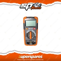 SP Tools Digital Multimeter with Temperature Gauge Pocket Size Data Hold