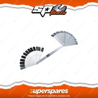 SP Tools 25Pcs Feeler Gauge - Double Sided Offset 0.127mm - 0.762mm