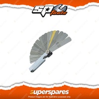 SP Tools 32Pcs Feeler Gauge Set - 85mm Long 13mm Wide Straight Blades
