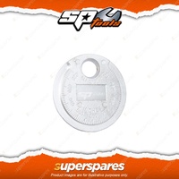 SP Tools Spark Plug Ramp Gauge - Suits Size from 0.6mm-2.4mm Quick Easy Set