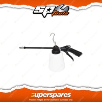 SP Tools 1L Spray Cleaning Gun - PE Tank Tube with Adjustable Spray Jet Nozzle