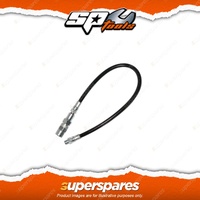 SP Tools 18" Grease Gun Flexible Hose - 1/8 NPT Working Pressure 4500 PSI