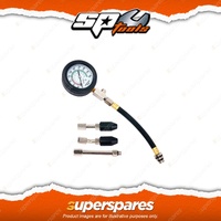 SP Tools Petrol Compression Tester - 2.5 Gauge with Dual Scale 0-300psi