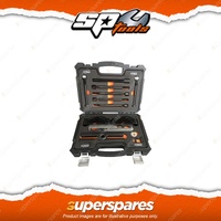 SP Tools 14Pcs Gear Puller & Steering Wheels Bearing Splitter Set - Drop Forged