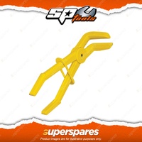 SP Tools 90 Degree Offset Line Clamp - Medium 13 to 19mm Seals Brake & Fuel Line