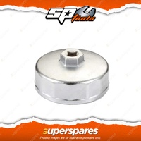 SP Tools Oil Filter Wrench 74.2mm x 3/8 inch Drive for Mercedes Benz V6 & V8