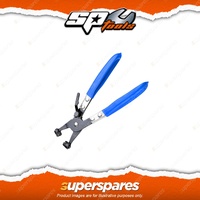 SP Tools Clip Pliers - 225mm Swivel Jaw Replace Lower Radiator Hose Heavy Duty