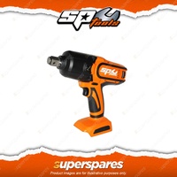 SP Tools 18V 1/2" Drive Impact Wrench - Skin Only Bolt Busting Torque 1490Nm