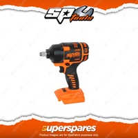 SP Tools 18V 1/2" Drive Brushless Impact Wrench - Skin Only Torque 690Nm