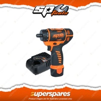 SP Tools 12V 2 Speed Mini Screwdriver - with Max Lithium 2.0Ah Battery & Charger
