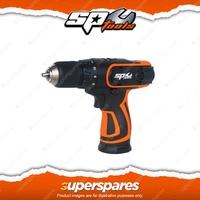 SP Tools 16V 10mm Two Speed Mini Drill Driver - Skin Only Torque 27Nm Two Speed 