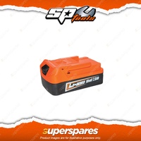 SP Tools 18V Battery Pack - Lithium-ion 2.0Ah Longer Run Time Less Charging
