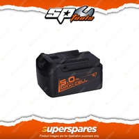 SP Tools 18V Battery Pack - Lithium-ion 5.0Ah Longer Run Time Less Charging