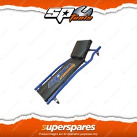 SP Tools Mechanics Creeper - with Adjustable Head Rest Heavy Duty Castors