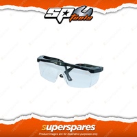SP Tools Safety Glasses - Polycarbonate Clear Lens Protects Eyes from All Angles