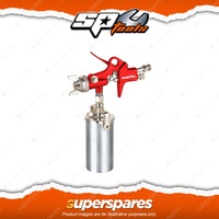 SP Tools Scorpion Spray Gun Touch Up - 0.25lt Pot 1.6mm Nozzle 50PSI Pressure