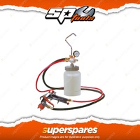 SP Tools Scorpion High Pressure Spray Gun - 2L Pot 2mm Nozzle 281L/min Average