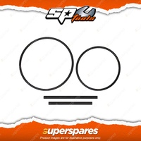 SP Tools 2-1/2" Impact O-Ring and Pin Retainer Set Secure Sockets