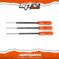 SP Tools 3Pcs of Pin Punch Set - Extended Reach Size Include 6mm 8mm 10mm