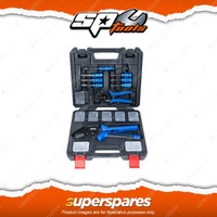 SP Tools 17Pcs of Deutsch Terminal Repair Kit - Auto Electrical Crimper Kit