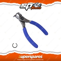 SP Tools Circlip Pliers 90 Degree Bent Internal - 135mm 12-25mm 1.3mm Tip Dia.