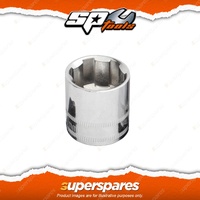 SP Tools 3/8 inch Drive Socket XTREME GRIP 7/16" SAE Cr-V Centre Drive Tech