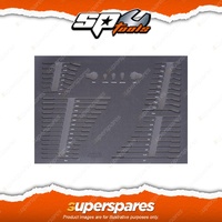 SP Tools 45Pcs EVA Foam Tray Only Suits Metric & SAE Spanners & Finger Ratchets