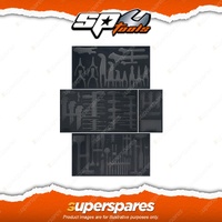 SP Tools EVA Foam Tray Set Suits SP50115D 145Pcs & SP55105D 107Pcs