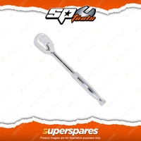 SP Tools 3/8" Drive Ratchet Sealed Head 195mm 90 Teeth Steel Handle One Piece