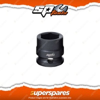SP Tools 3/8" Drive 16mm Impact Stubby Socket Individual 6 Point Metric