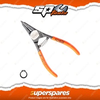 SP Tools Precision Heavy Duty Circlip Plier External Straight 135mm 3-10mm