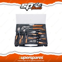 SP Tools 6Pc Industrial Quality Plier/Cutter Set High Quality Strength