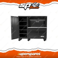 SP Tools 86" USA Sumo Series Workstation Black - UV Powder Coating