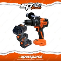 SP Tools 18V 13mm Brushless 2 Speed Hammer Drill Driver Kit SX Drive
