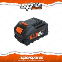 SP Tools 18V 6.0Ah Cordless Battery Pack Longer Run Time Less Charging