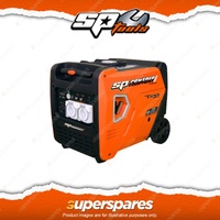 SP Tools 6000W Inverter Generator Torini 4 Stroke Engine 2 Power Outlets
