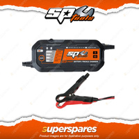 SP Tools 6/12V 2.0A Smart Battery/Trickle Charger - 8 Stage Multi Volt