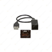 Aerpro USB Adaptor - 250mm Cable Easy Plug & Play Solution for Honda Vehicles