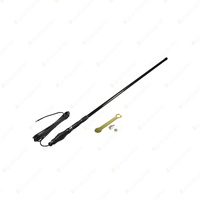 Aerpro 6dBi 477MHz Heavy Duty Black Radome UHF Antenna 1065mm Total Length