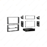Aerpro Single & Double DIN Black Facia Kit Suit for Ford Fiesta WQ Focus LS LT