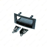 Aerpro Single DIN Matte Black Facia Suit for Volkswagen Touareg 2004-2010