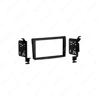 Aerpro Double DIN Matte Black Facia Plastic Brackets for Mazda MPV 1999-2006