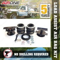 Rear Heavy Duty Air Bag Load Assist Kit for Toyota Landcruiser All Leaf Rear