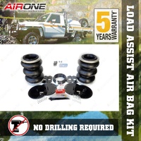 Rear HD Air Bag Load Assist Kit Coil Replacement for Toyota Landcruiser 80 100